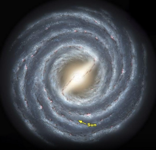 Beautifully Mysterious - The Universe