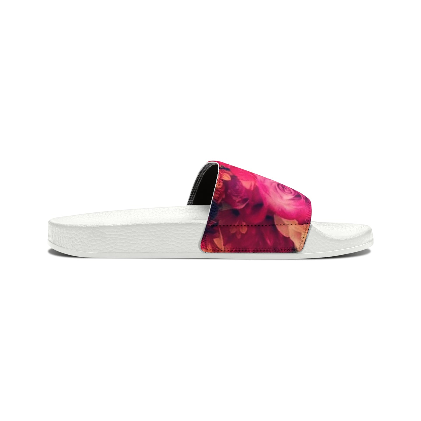 Radiant Blooms - Women's Slide Sandals