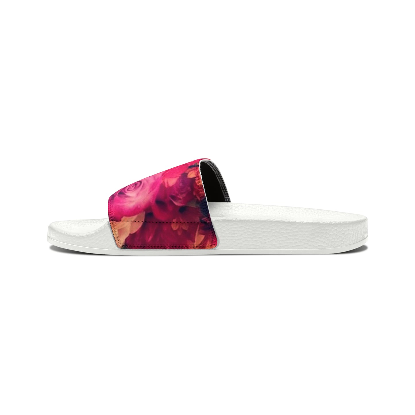 Radiant Blooms - Women's Slide Sandals