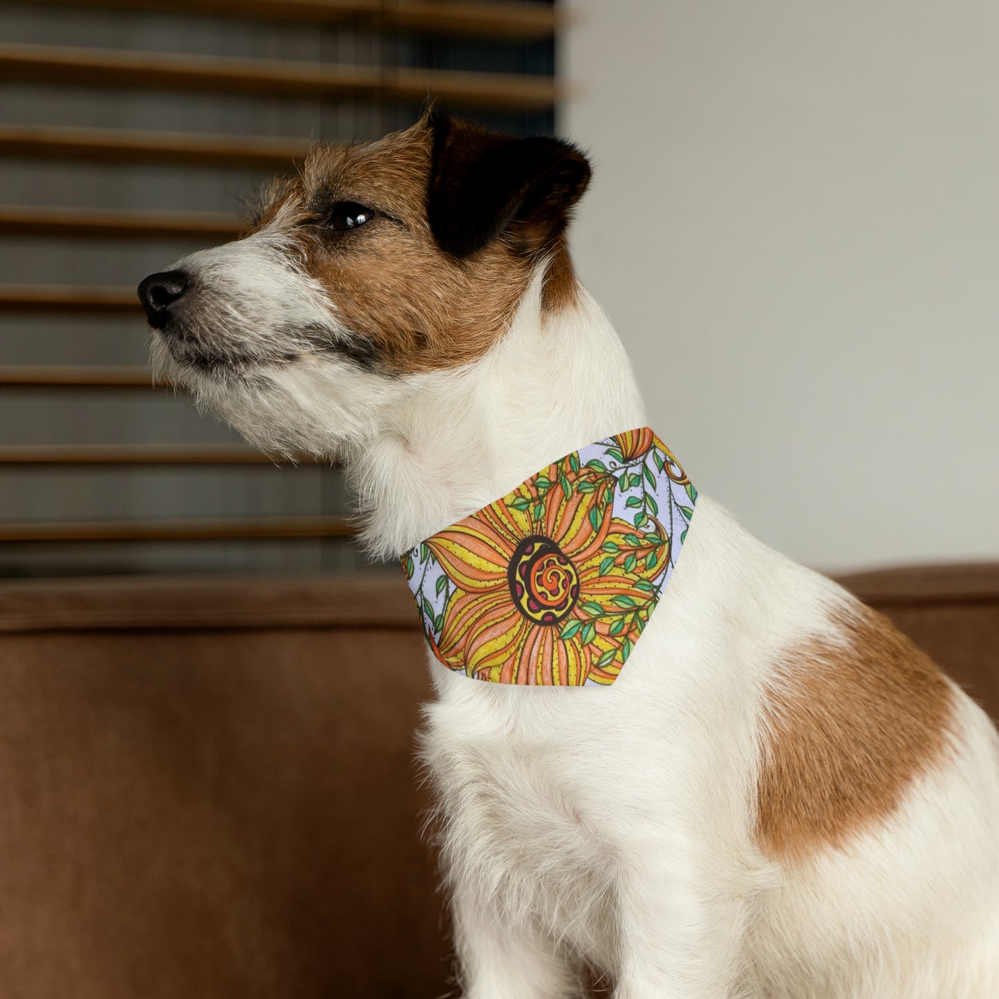 Sunflower - Pet Bandana Collar