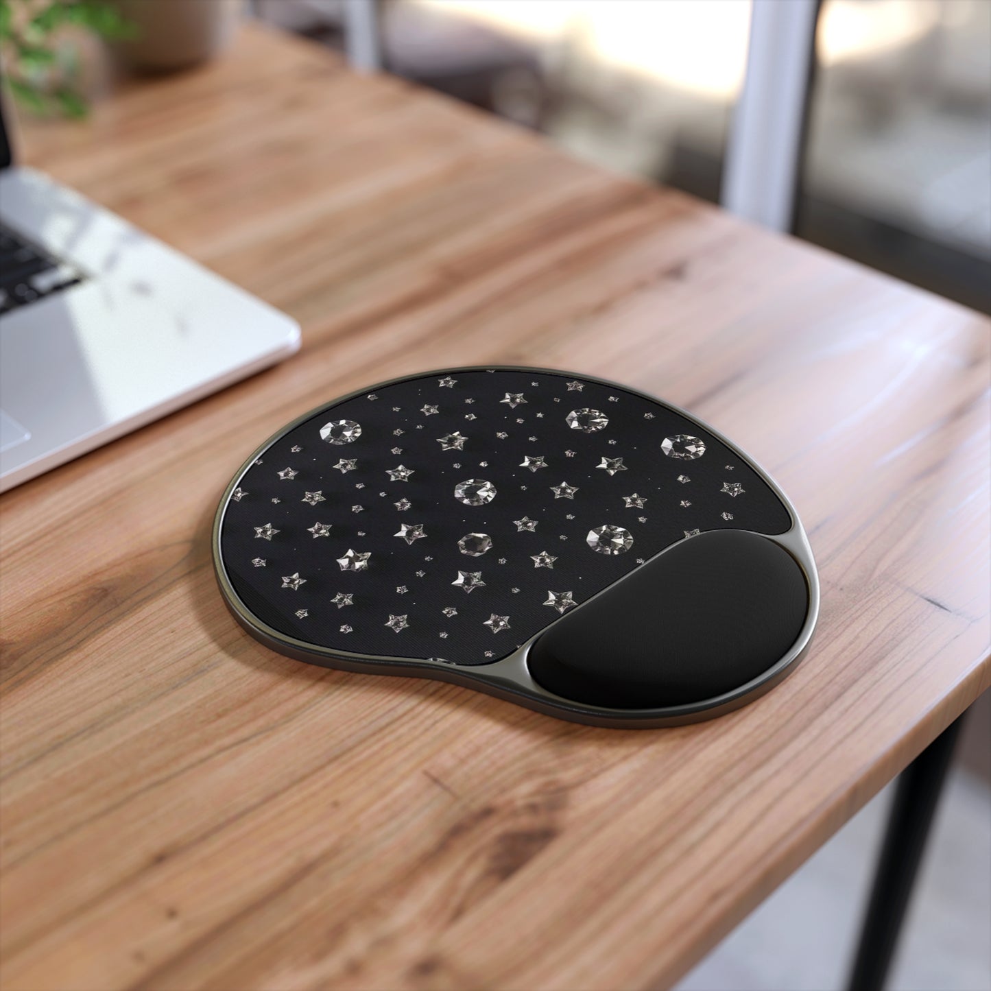 𝓖𝓵𝓪𝓶𝓸𝓻𝓸𝓾𝓼 - Mouse Pad With Wrist Rest