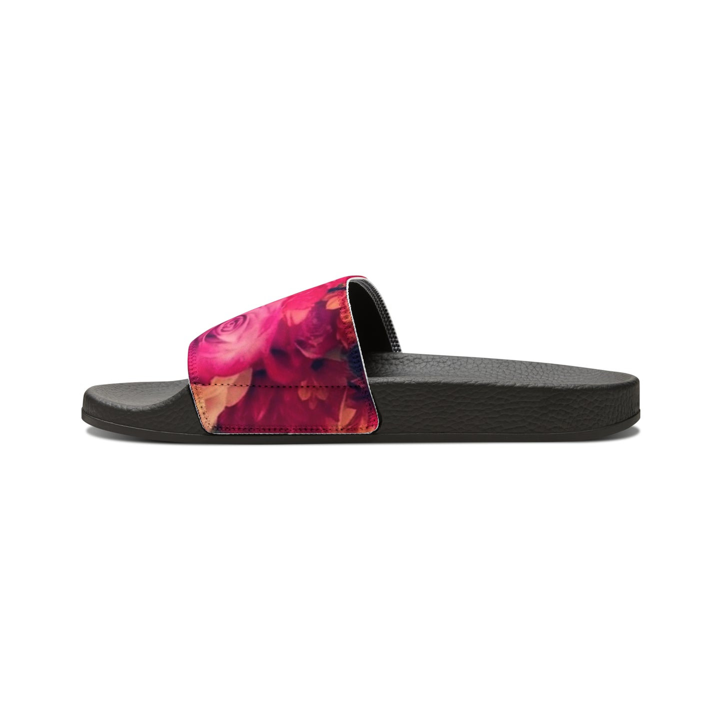 Radiant Blooms - Women's Slide Sandals