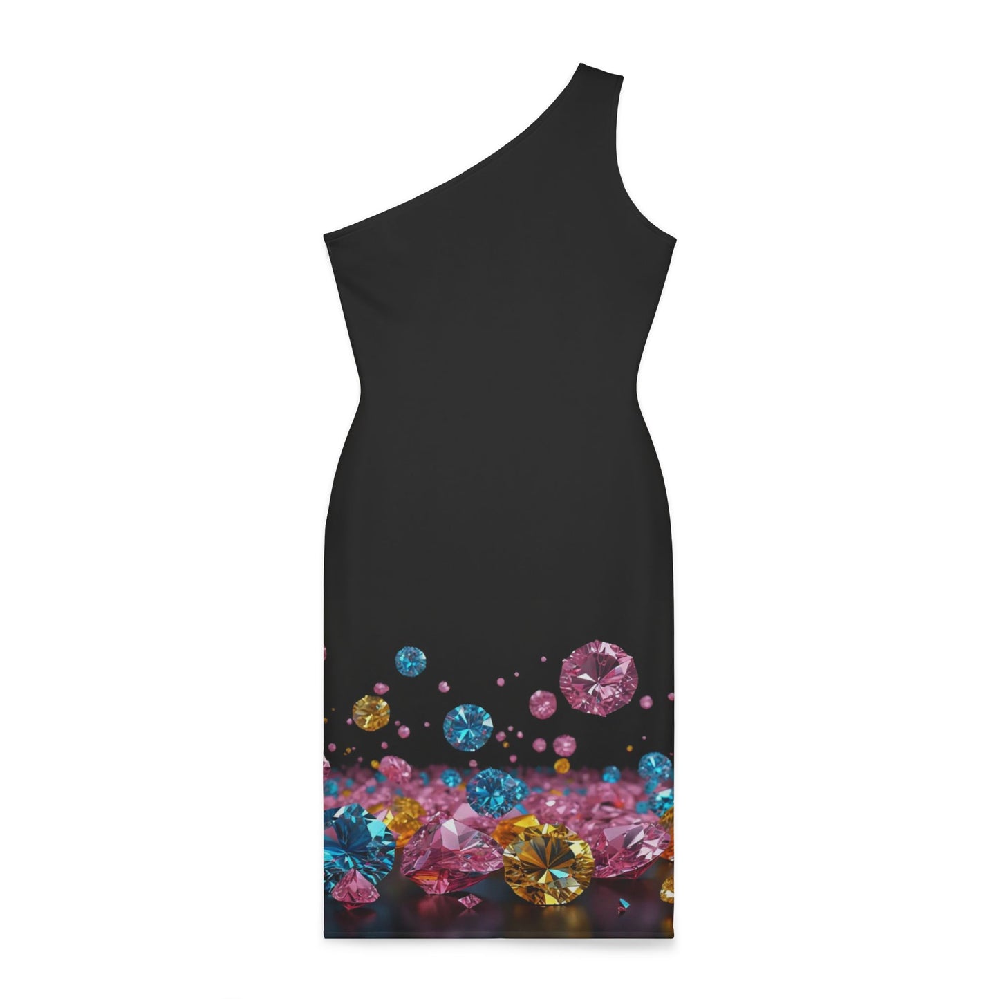 Diamonds - Shoulder Dress