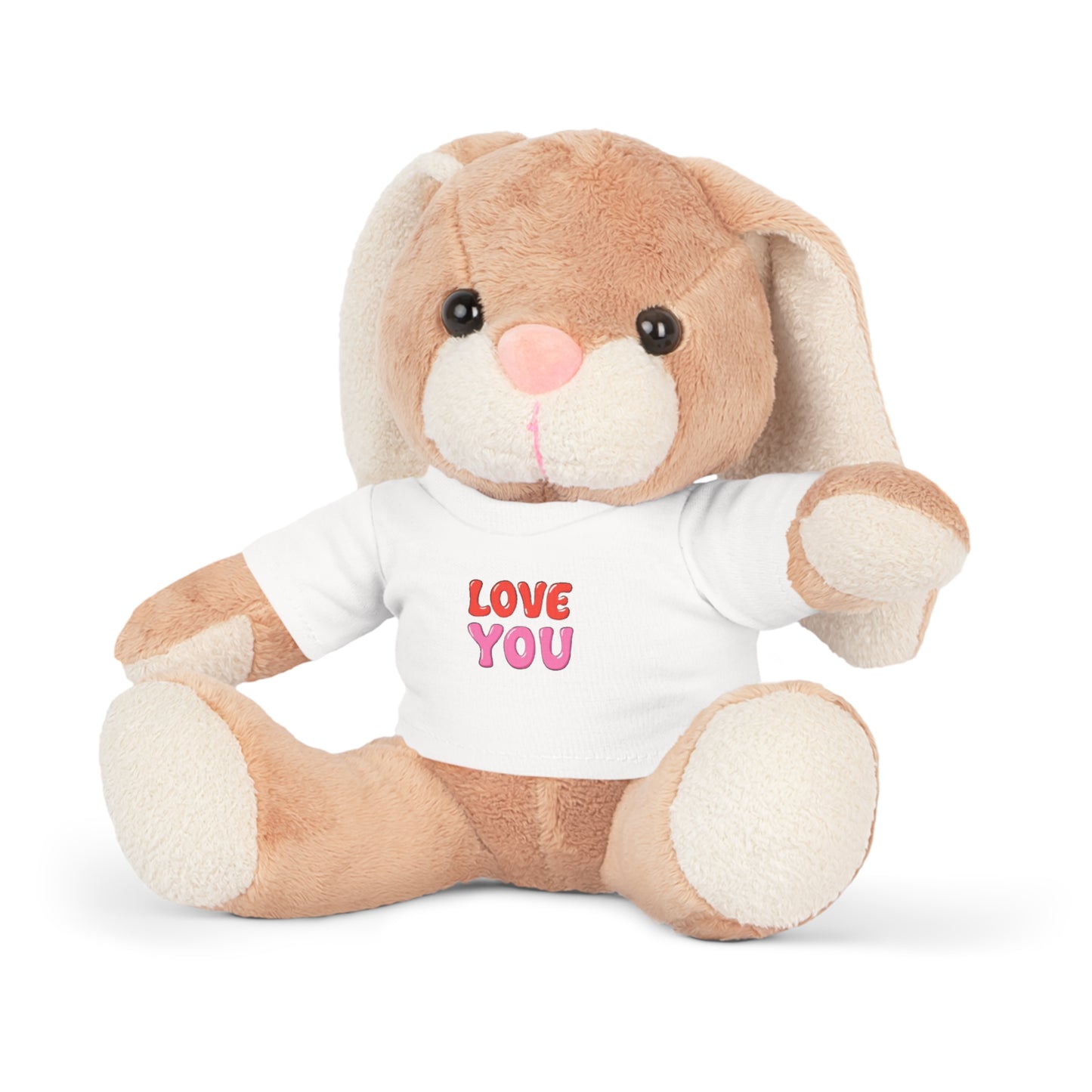 Love You - Assorted Animals - Plush