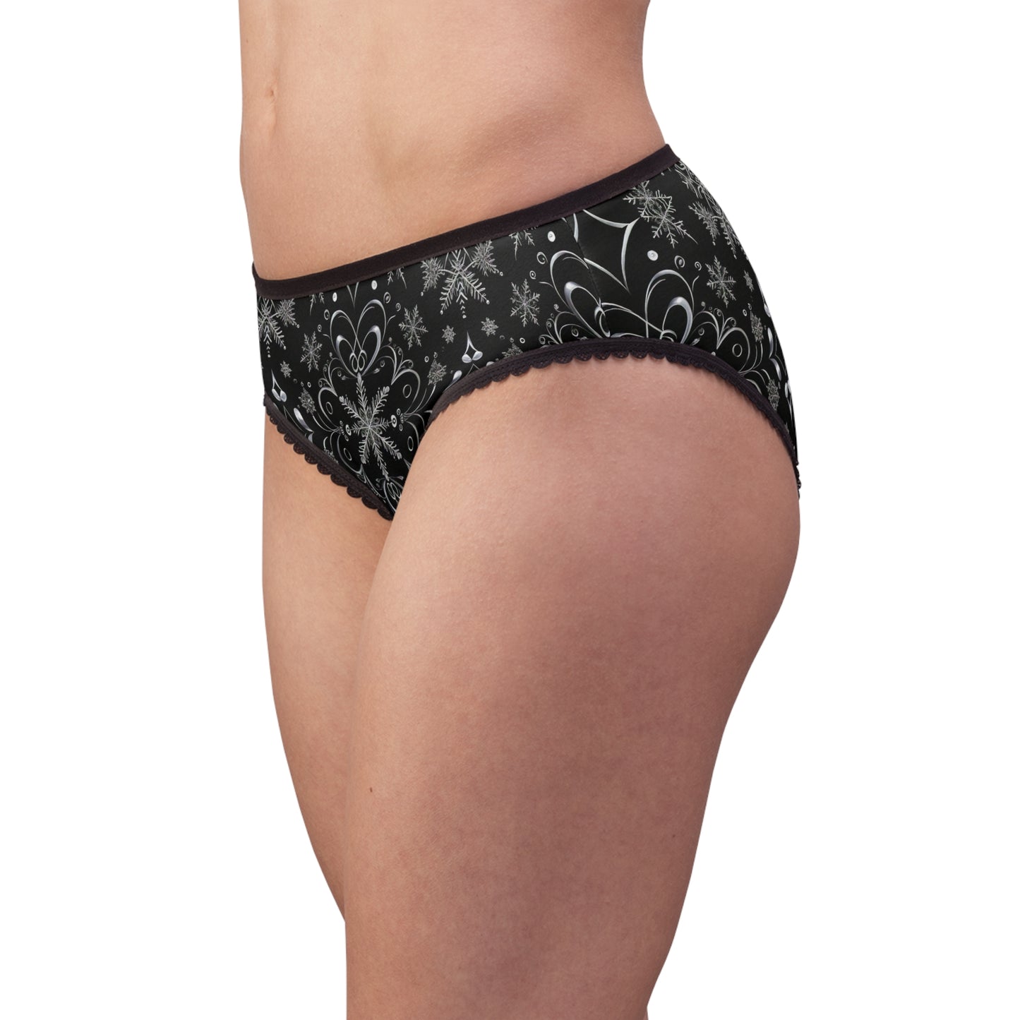 𝓢𝓱𝓲𝓶𝓶𝓮𝓻 𝓢𝓷𝓸𝔀𝓯𝓵𝓪𝓴𝓮𝓼 - Women's Brief