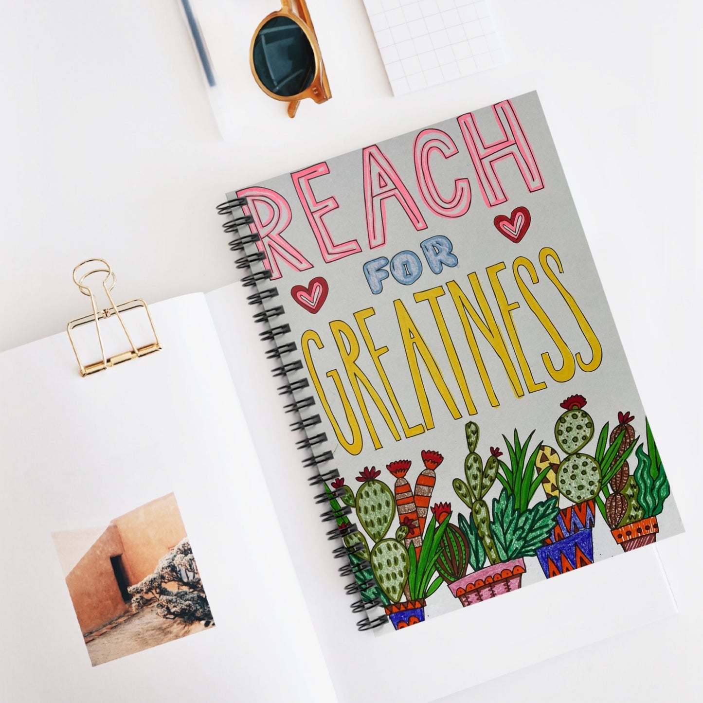 Greatness - Spiral Notebook