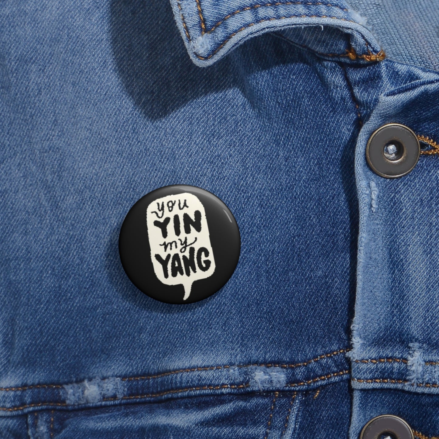 Yin My Yang - Button