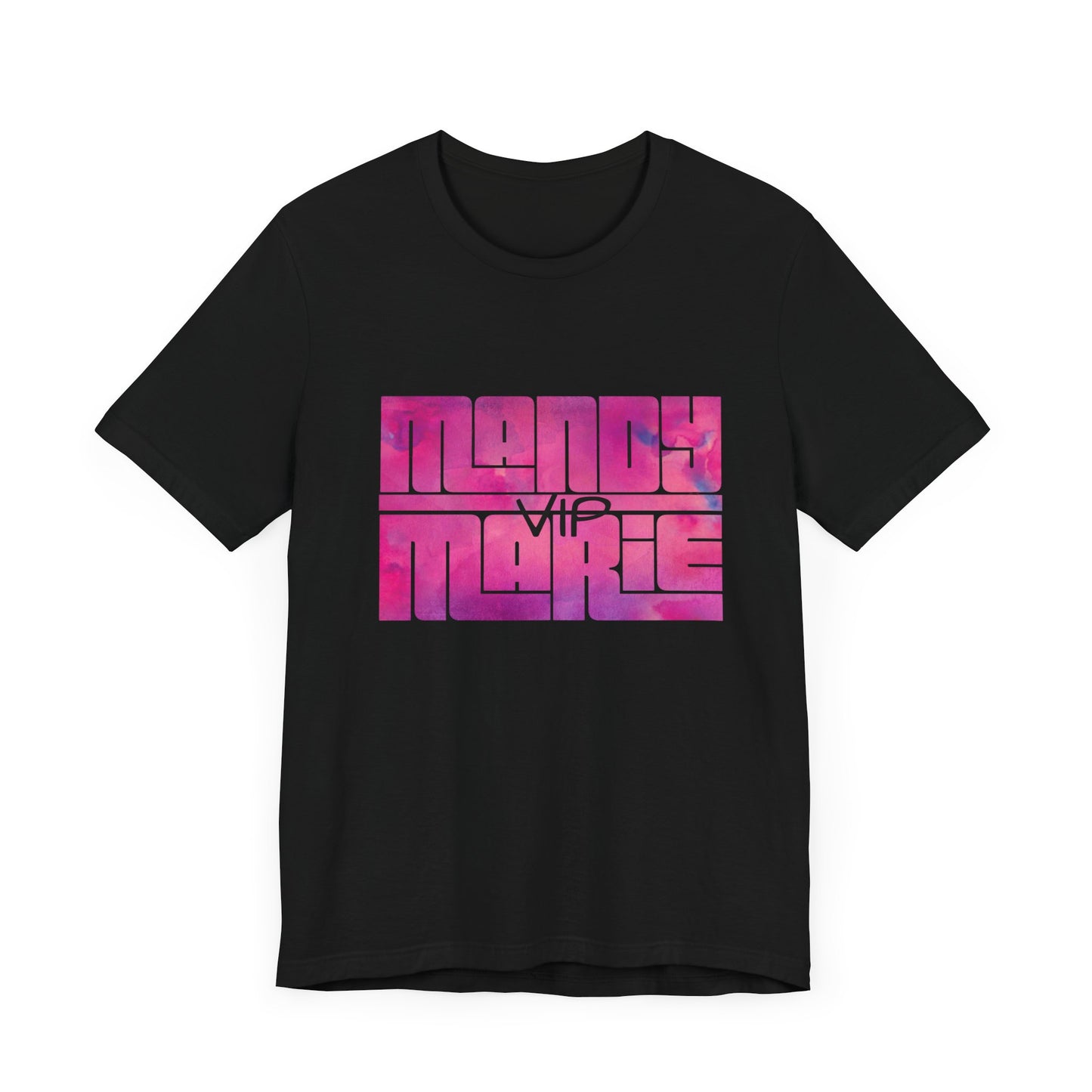 𝓜𝓜𝓥𝓘𝓟 - Unisex Jersey Short Sleeve Tee Express Delivery available