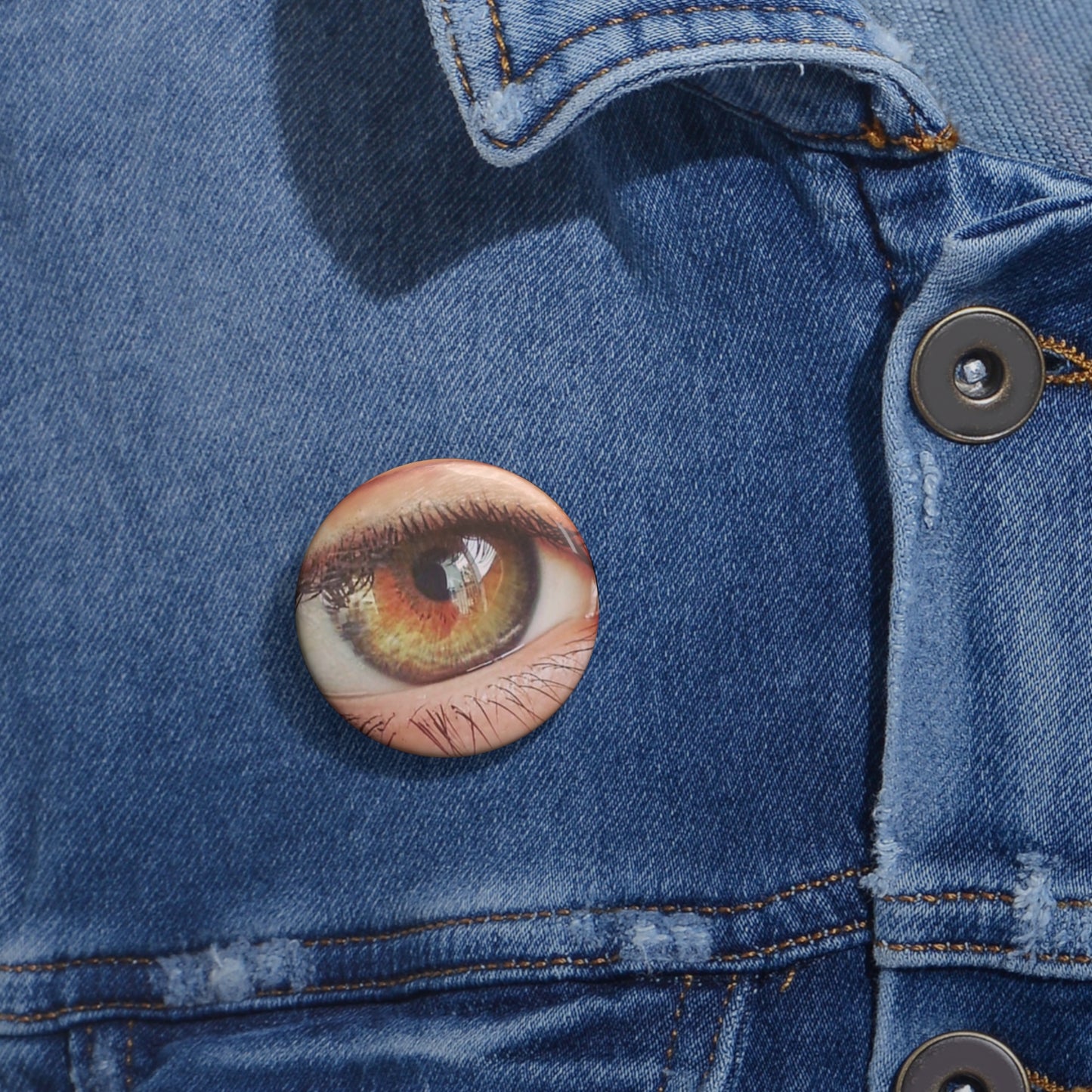 Hazel - Button