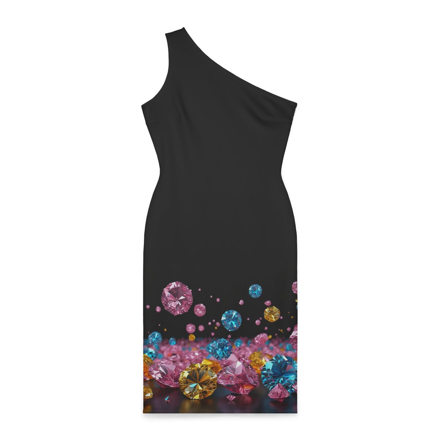 Diamonds - Shoulder Dress