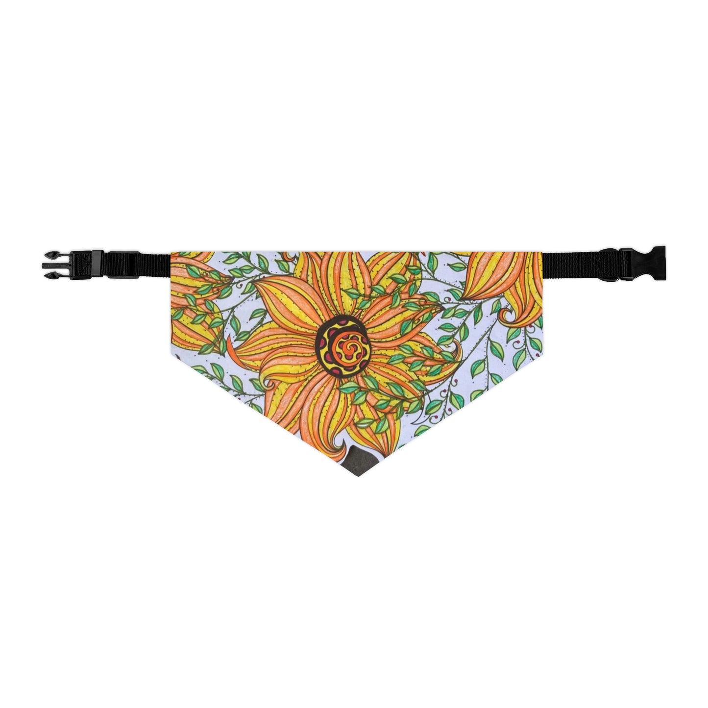 Sunflower - Pet Bandana Collar