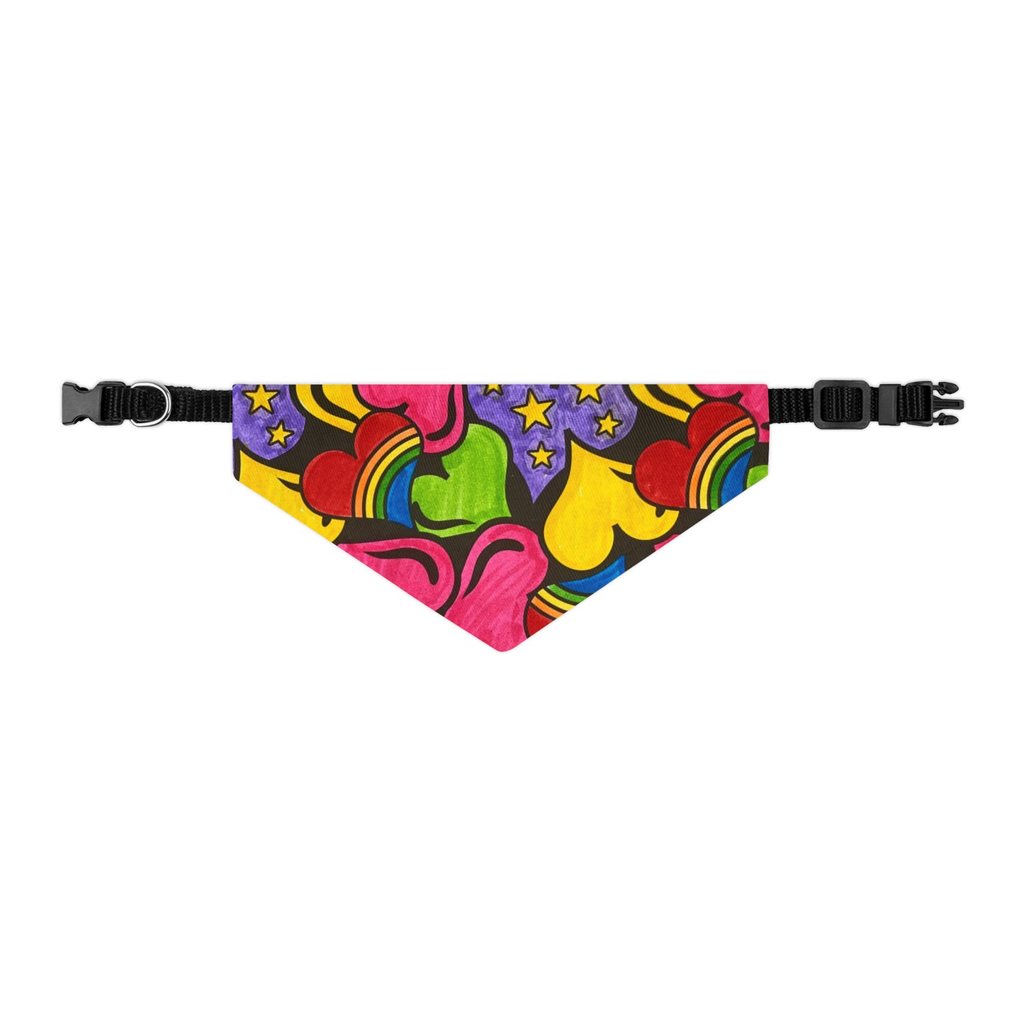Much Love - Pet Bandana Collar
