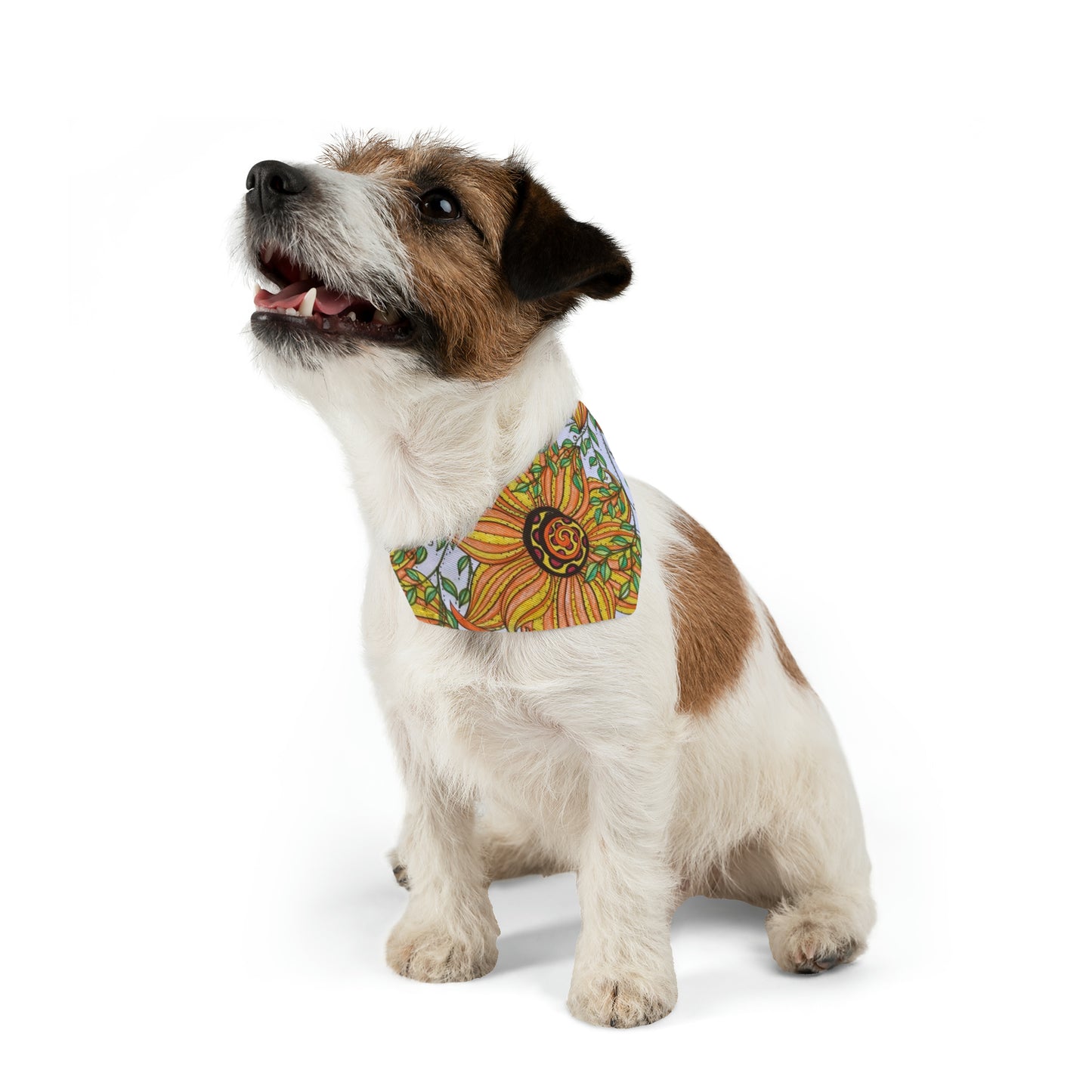 Sunflower - Pet Bandana Collar