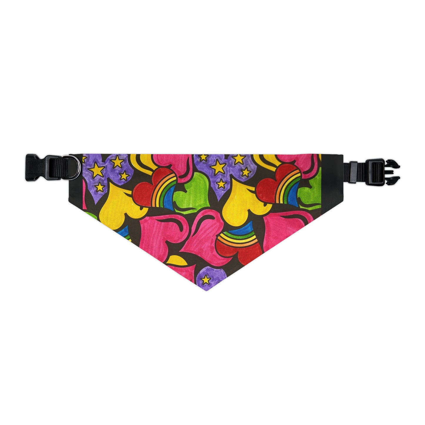 Much Love - Pet Bandana Collar