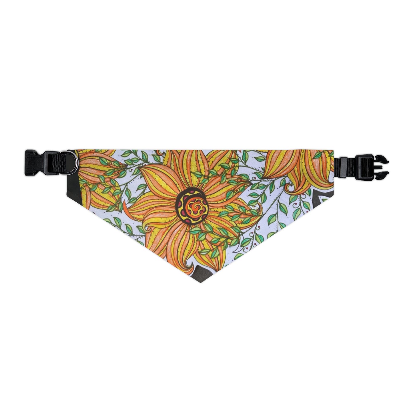 Sunflower - Pet Bandana Collar
