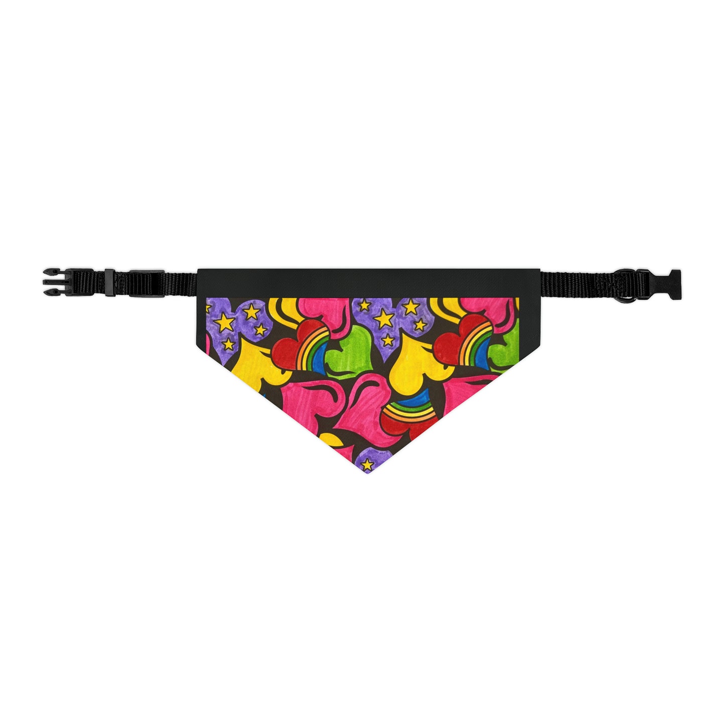 Much Love - Pet Bandana Collar