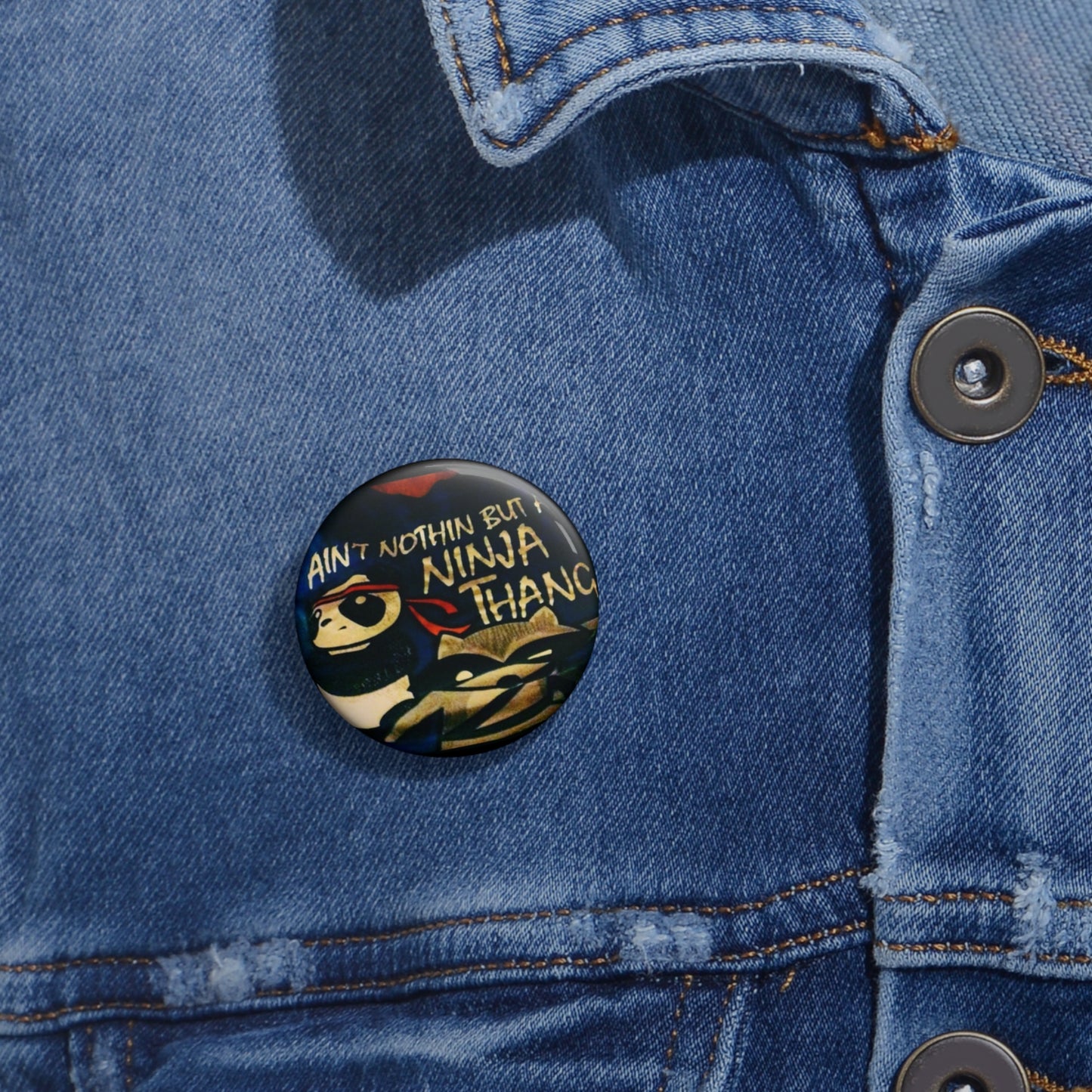 Ninja - Button