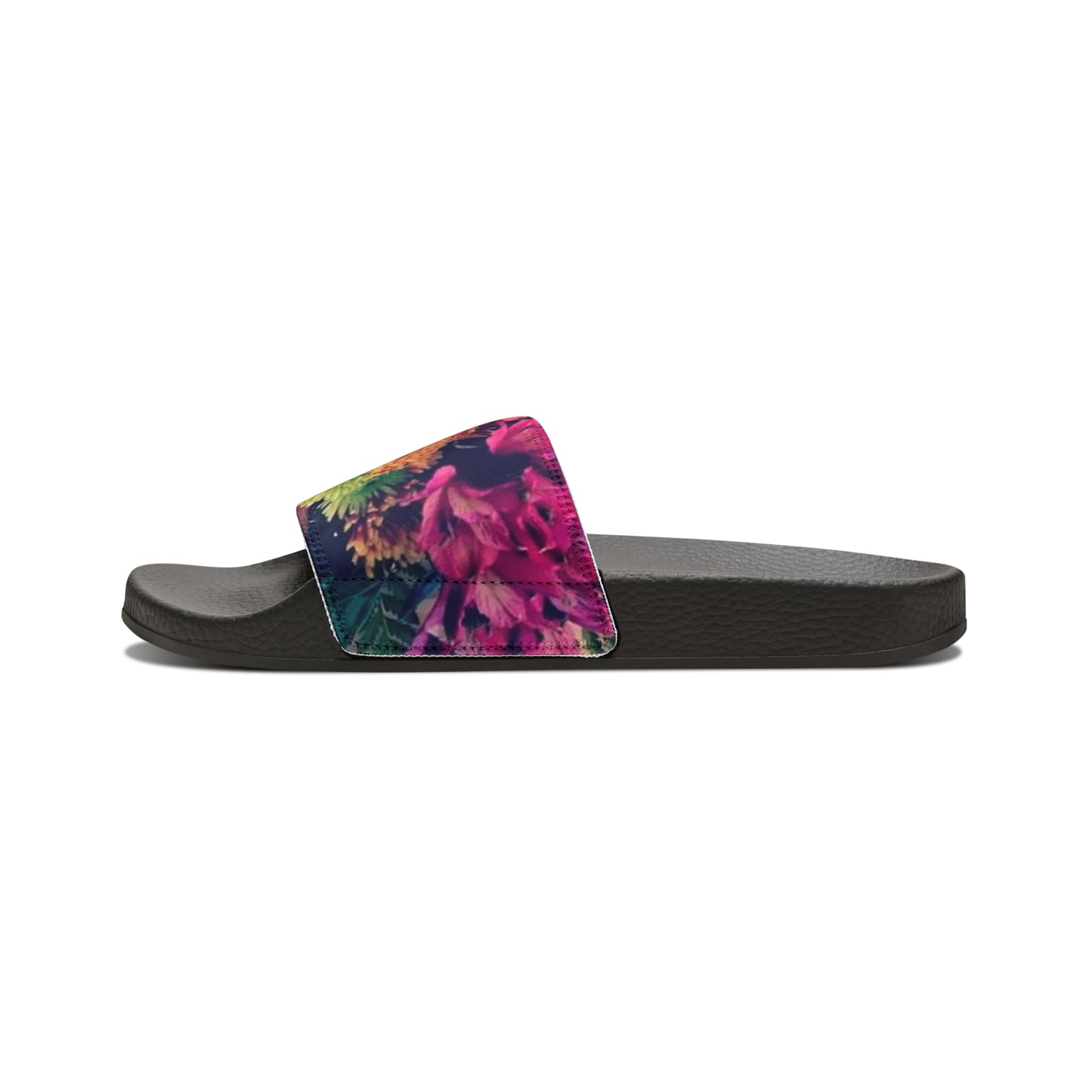 Radiant Blooms - Women's Slide Sandals