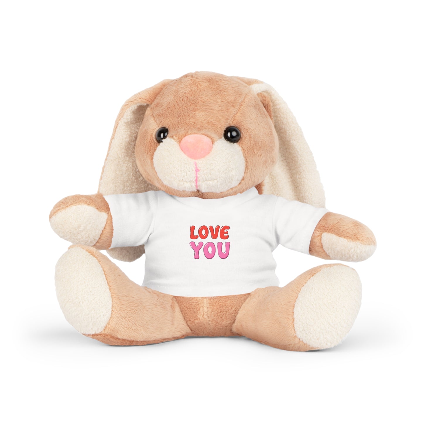 Love You - Assorted Animals - Plush
