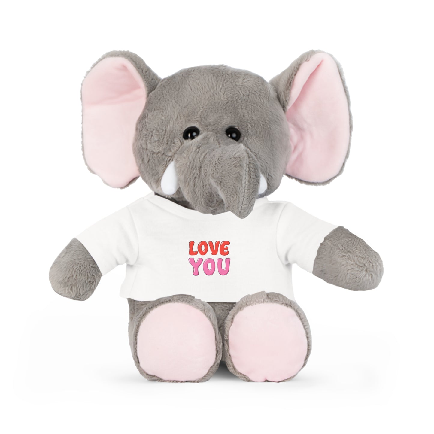 Love You - Assorted Animals - Plush