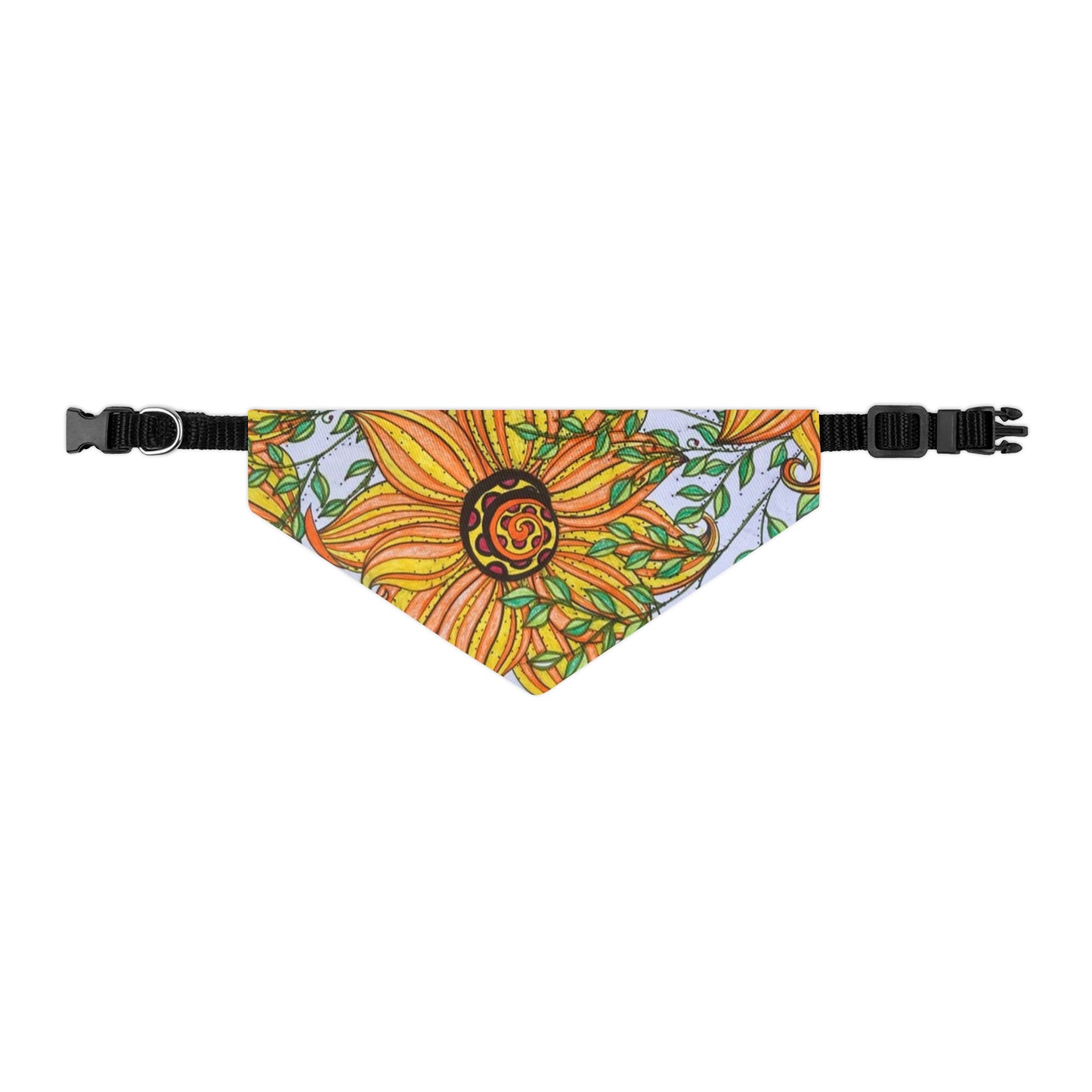 Sunflower - Pet Bandana Collar