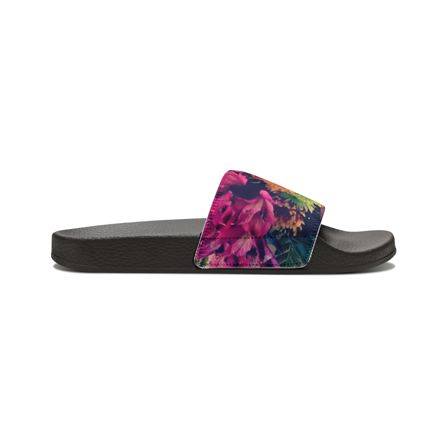 Radiant Blooms - Women's Slide Sandals