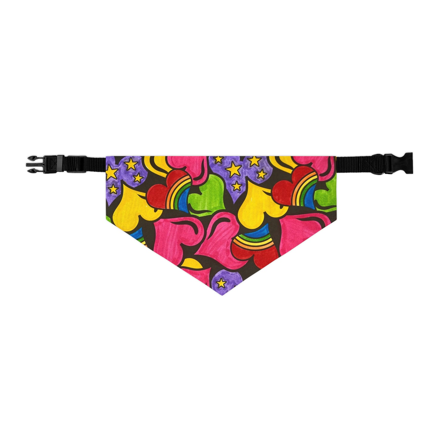 Much Love - Pet Bandana Collar