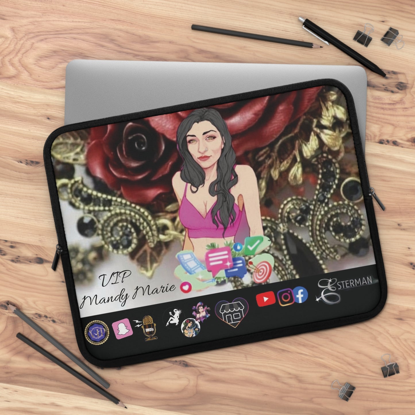 ๐๐๐ฅ๐๐ - Laptop - Tablet - Tray Sleeve