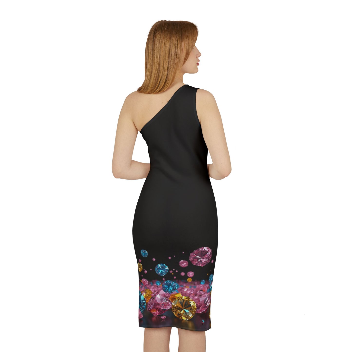 Diamonds - Shoulder Dress