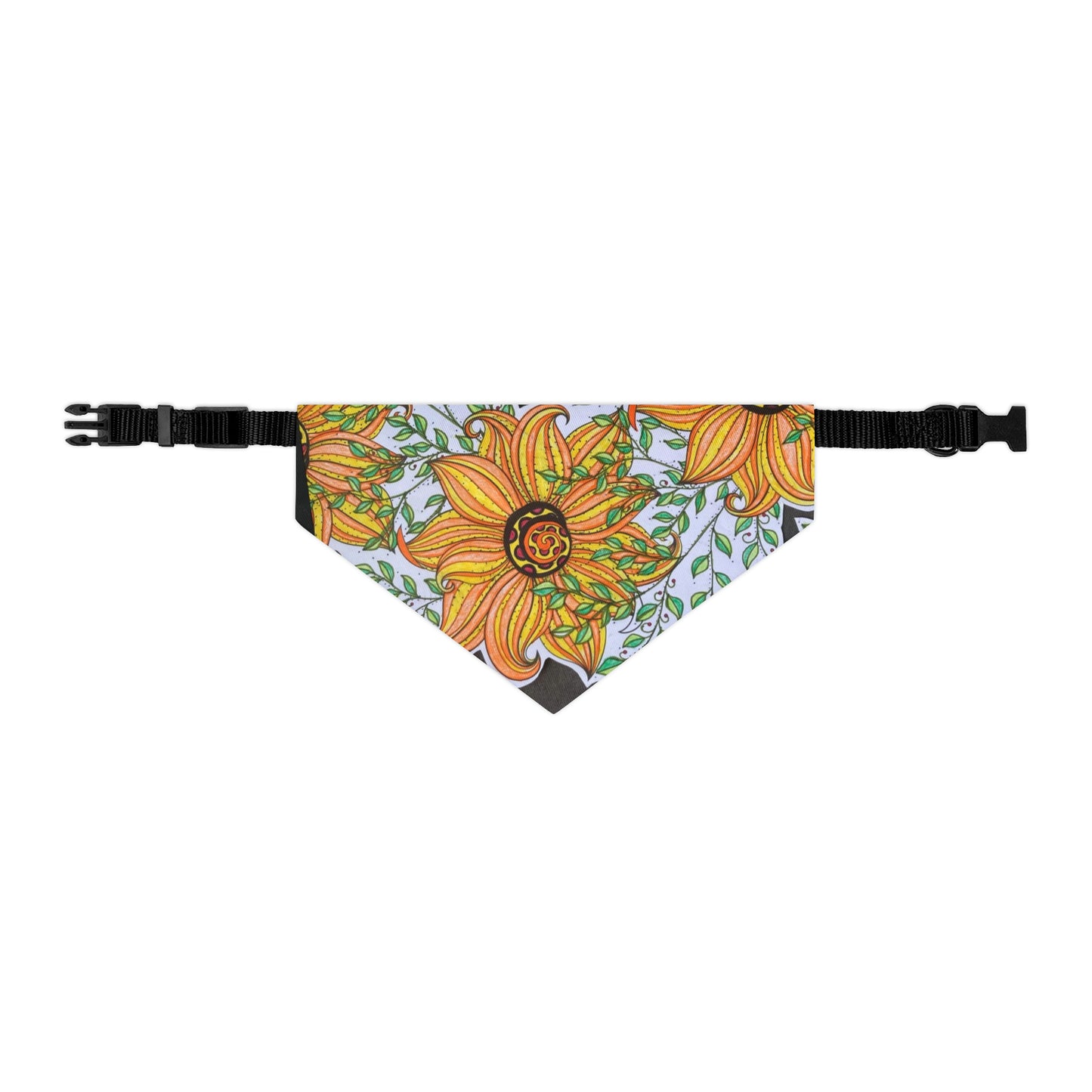 Sunflower - Pet Bandana Collar