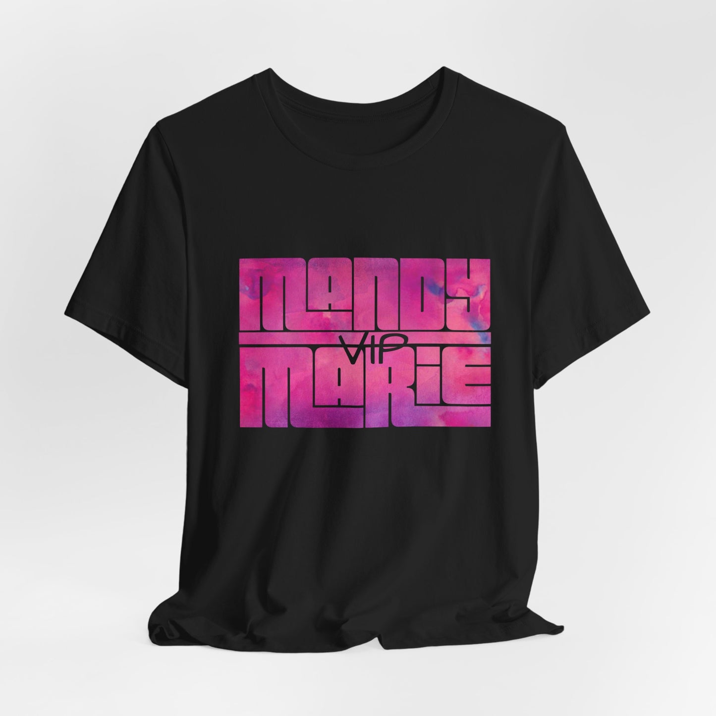 𝓜𝓜𝓥𝓘𝓟 - Unisex Jersey Short Sleeve Tee Express Delivery available