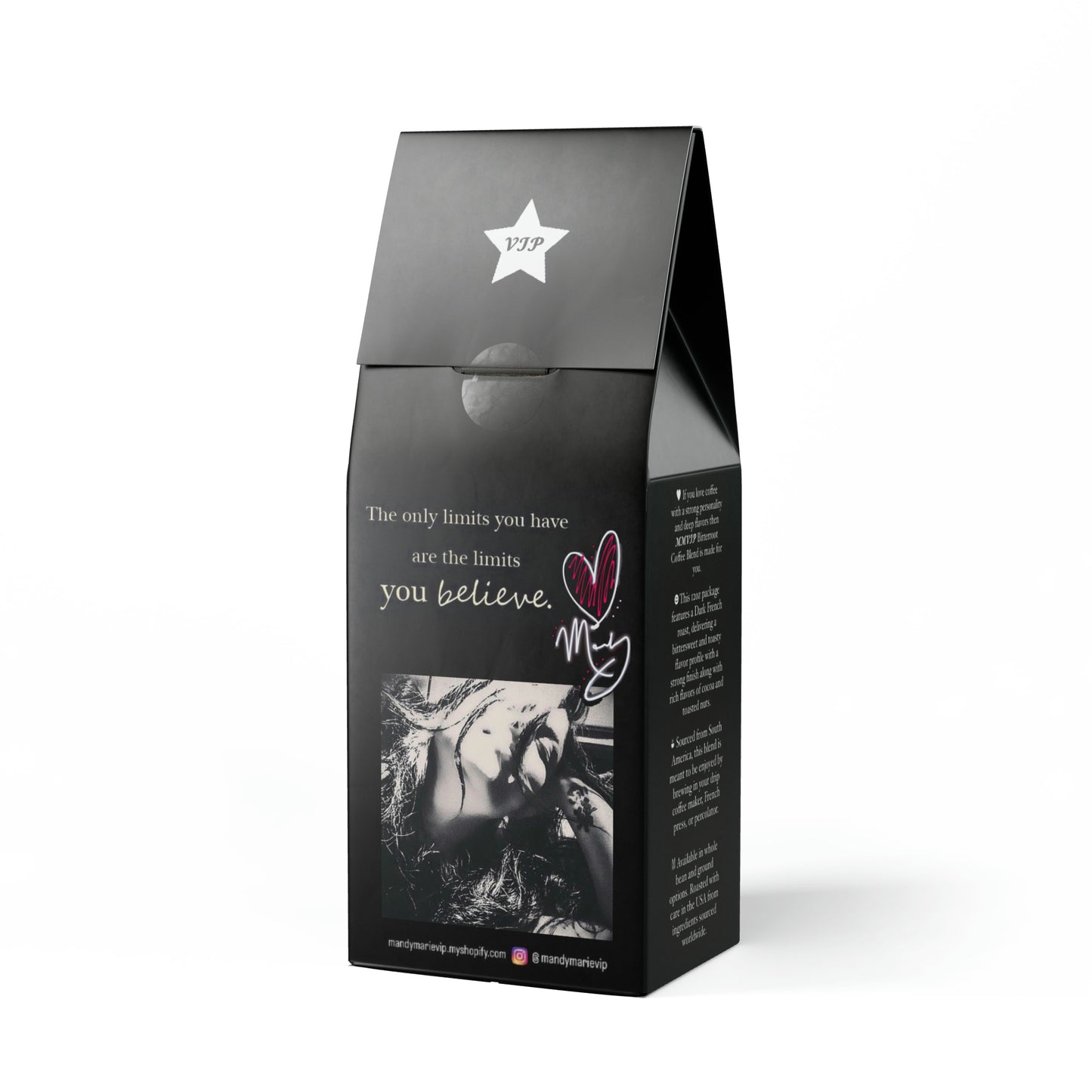 Bitterroot - Coffee Blend (Dark French Roast) MMVIP