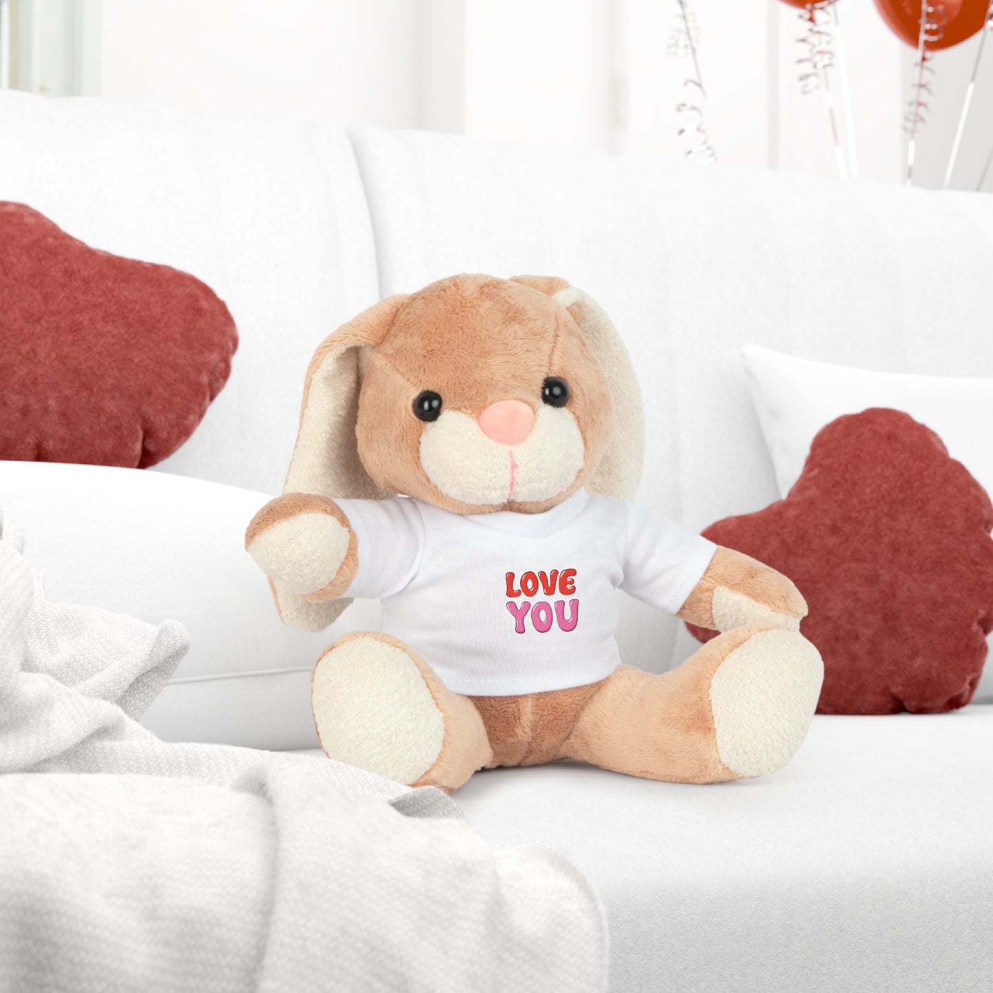 Love You - Assorted Animals - Plush