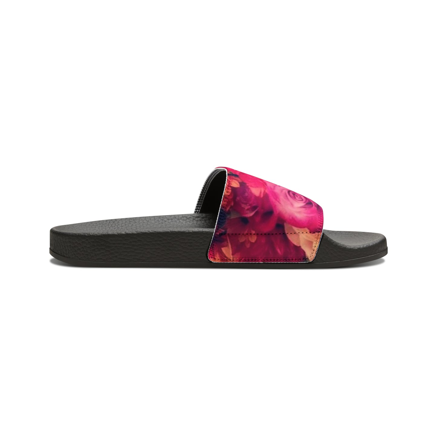 Radiant Blooms - Women's Slide Sandals