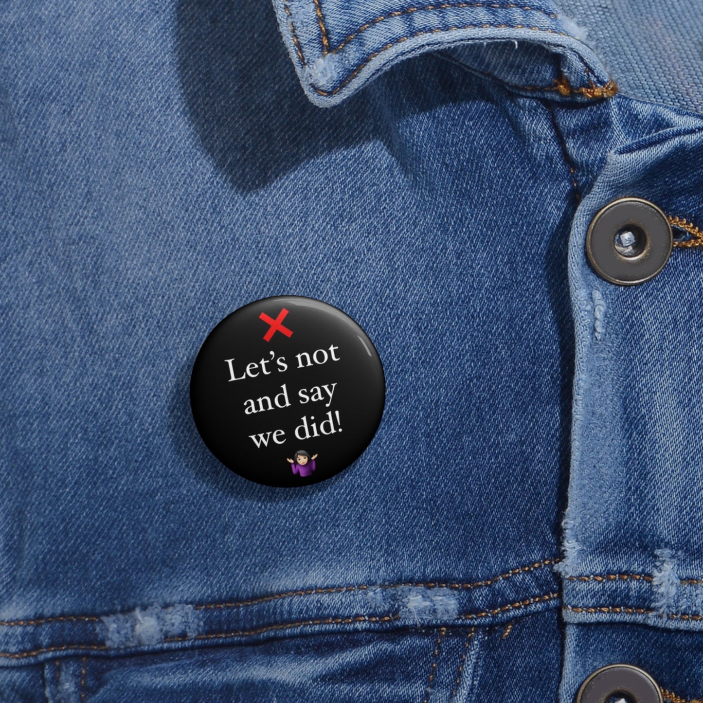 Let’s - Button