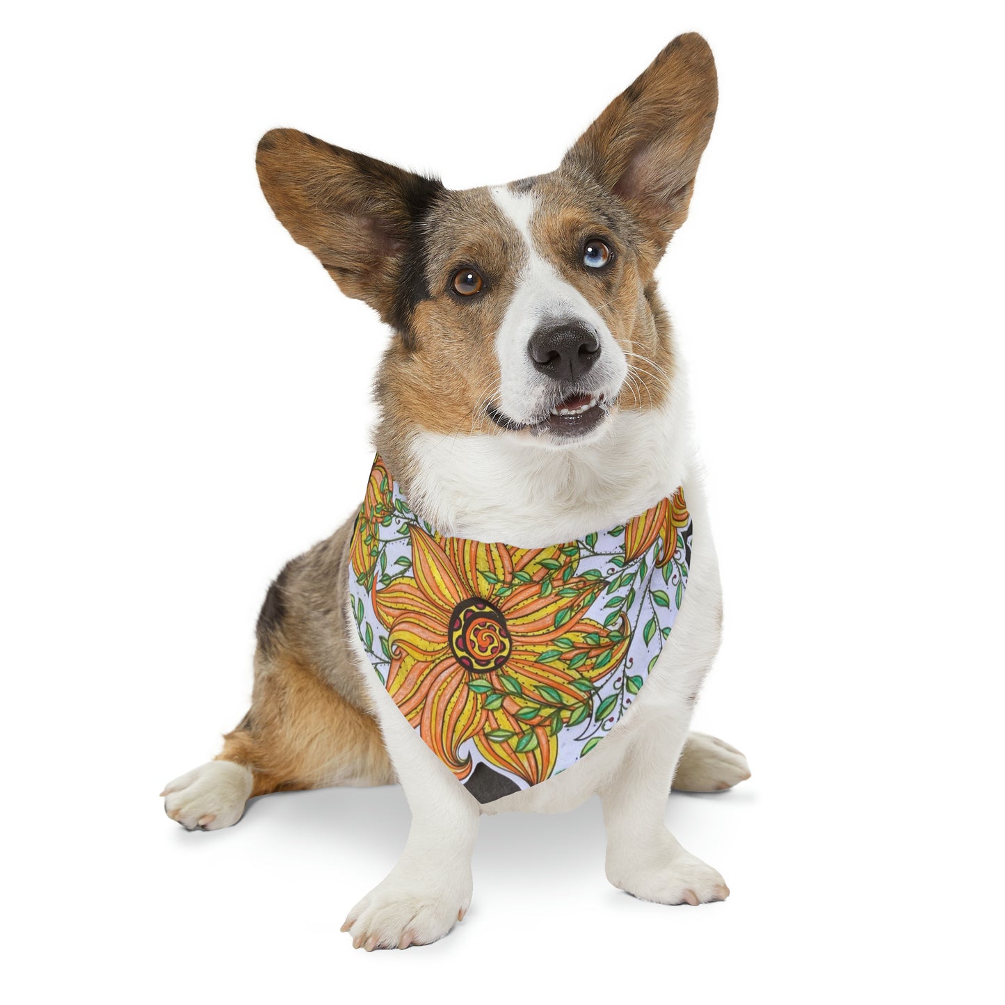 Sunflower - Pet Bandana Collar