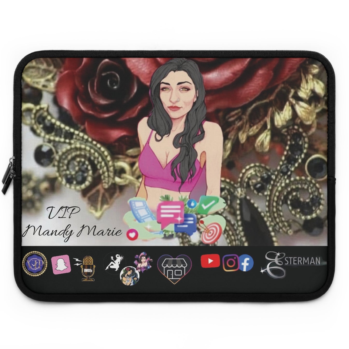 ๐๐๐ฅ๐๐ - Laptop - Tablet - Tray Sleeve