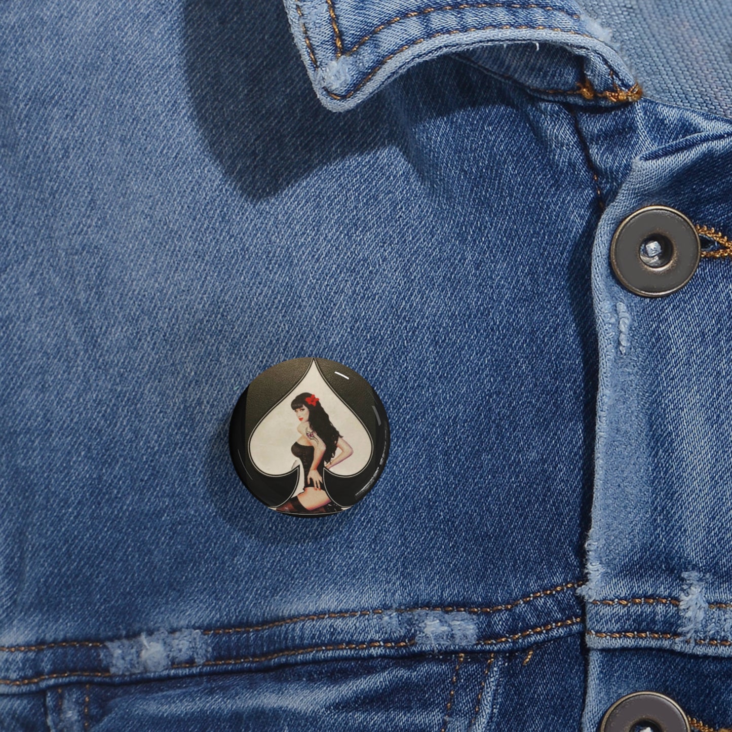 Sexy Spade - Button