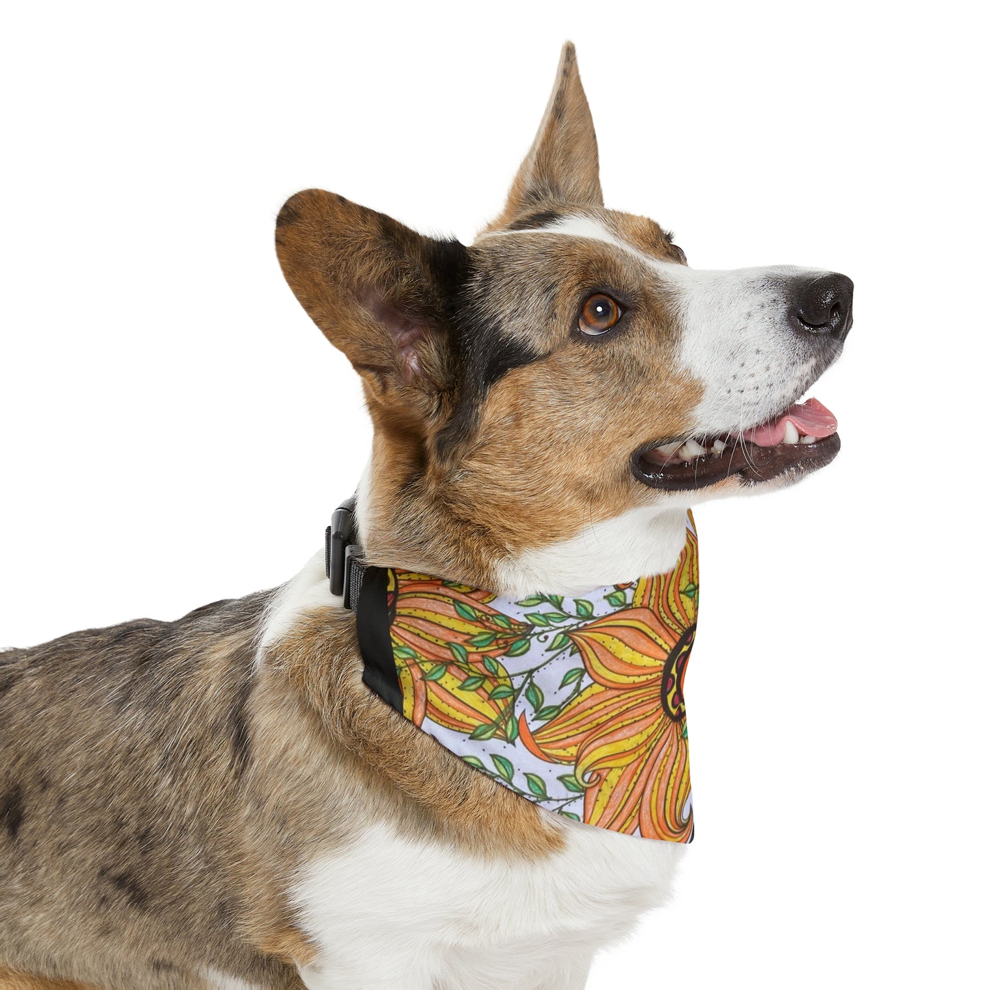 Sunflower - Pet Bandana Collar