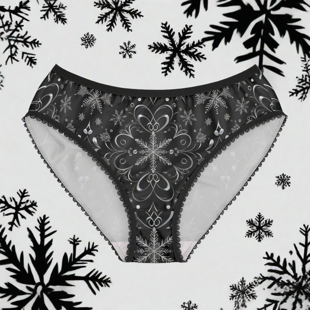 𝓢𝓱𝓲𝓶𝓶𝓮𝓻 𝓢𝓷𝓸𝔀𝓯𝓵𝓪𝓴𝓮𝓼 - Women's Brief