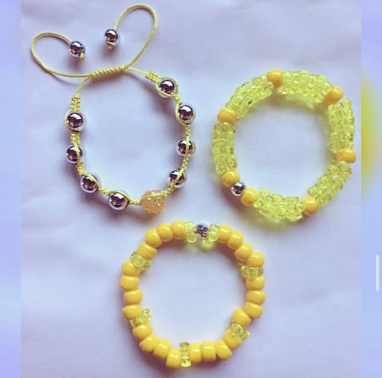 Yellow Glam