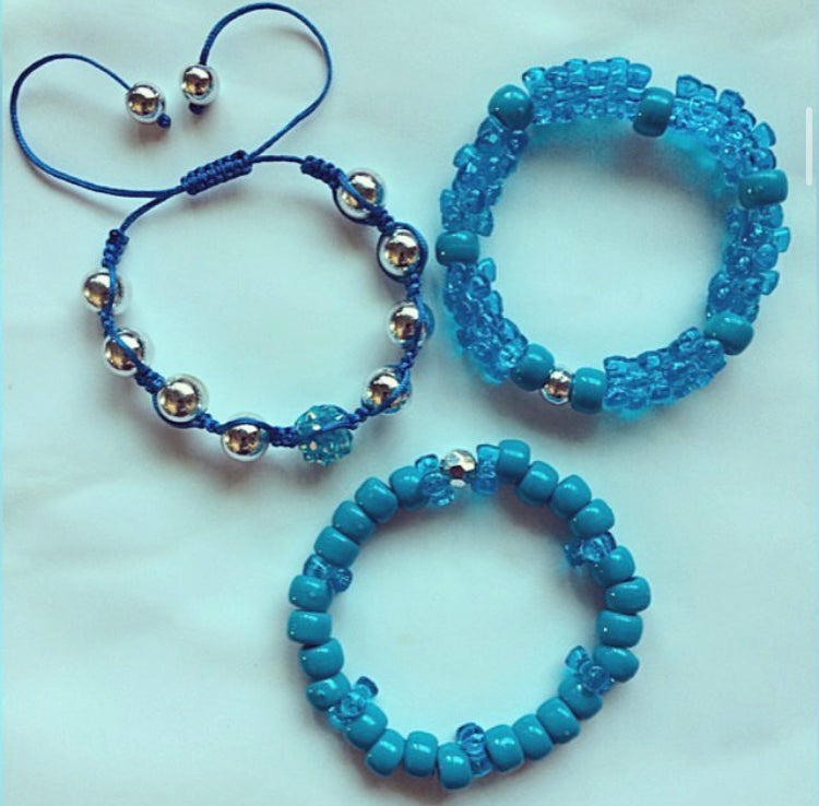 Blue Glam