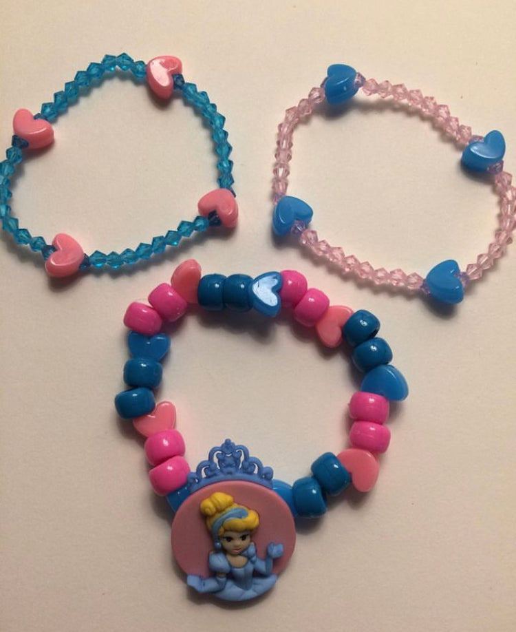 Cinderella - Disney - Bracelets - Set