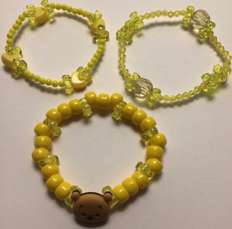 Winnie The Pooh - Disney - Bracelets - Set