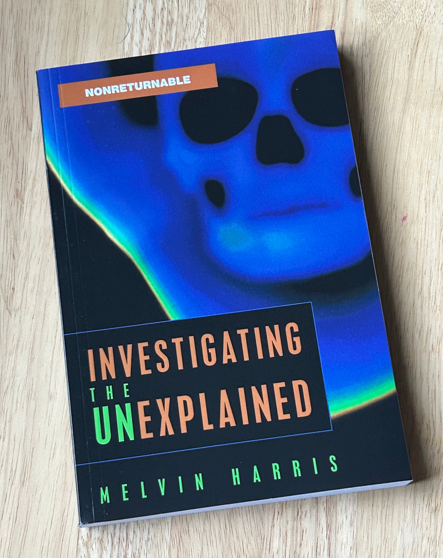 𝓘𝓷𝓿𝓮𝓼𝓽𝓲𝓰𝓪𝓽𝓲𝓷𝓰 𝓣𝓱𝓮 𝓤𝓷𝓮𝔁𝓹𝓵𝓪𝓲𝓷𝓮𝓭 - 𝓜𝓮𝓵𝓿𝓲𝓷 𝓗𝓪𝓻𝓻𝓲𝓼