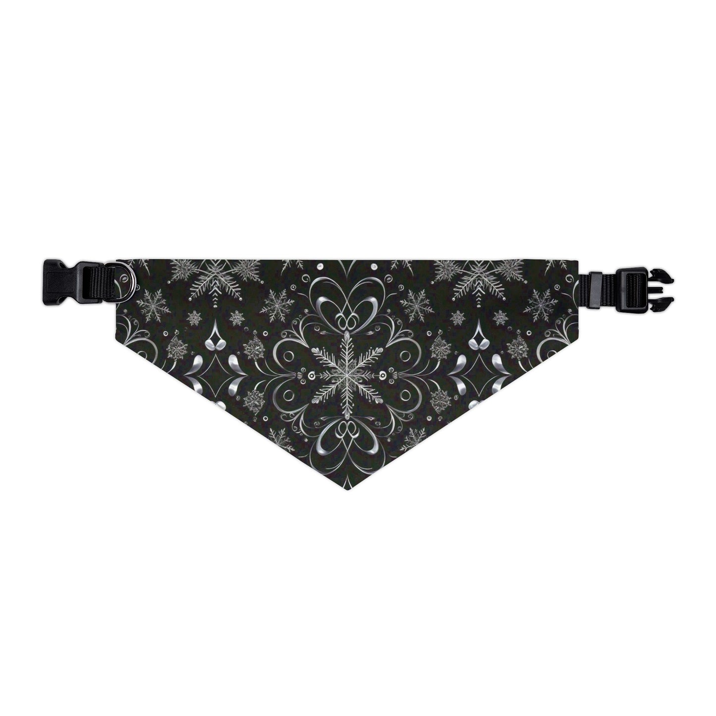 𝓢𝓱𝓲𝓶𝓶𝓮𝓻  𝓢𝓷𝓸𝔀𝓯𝓵𝓪𝓴𝓮𝓼  - Pet Bandana Collar
