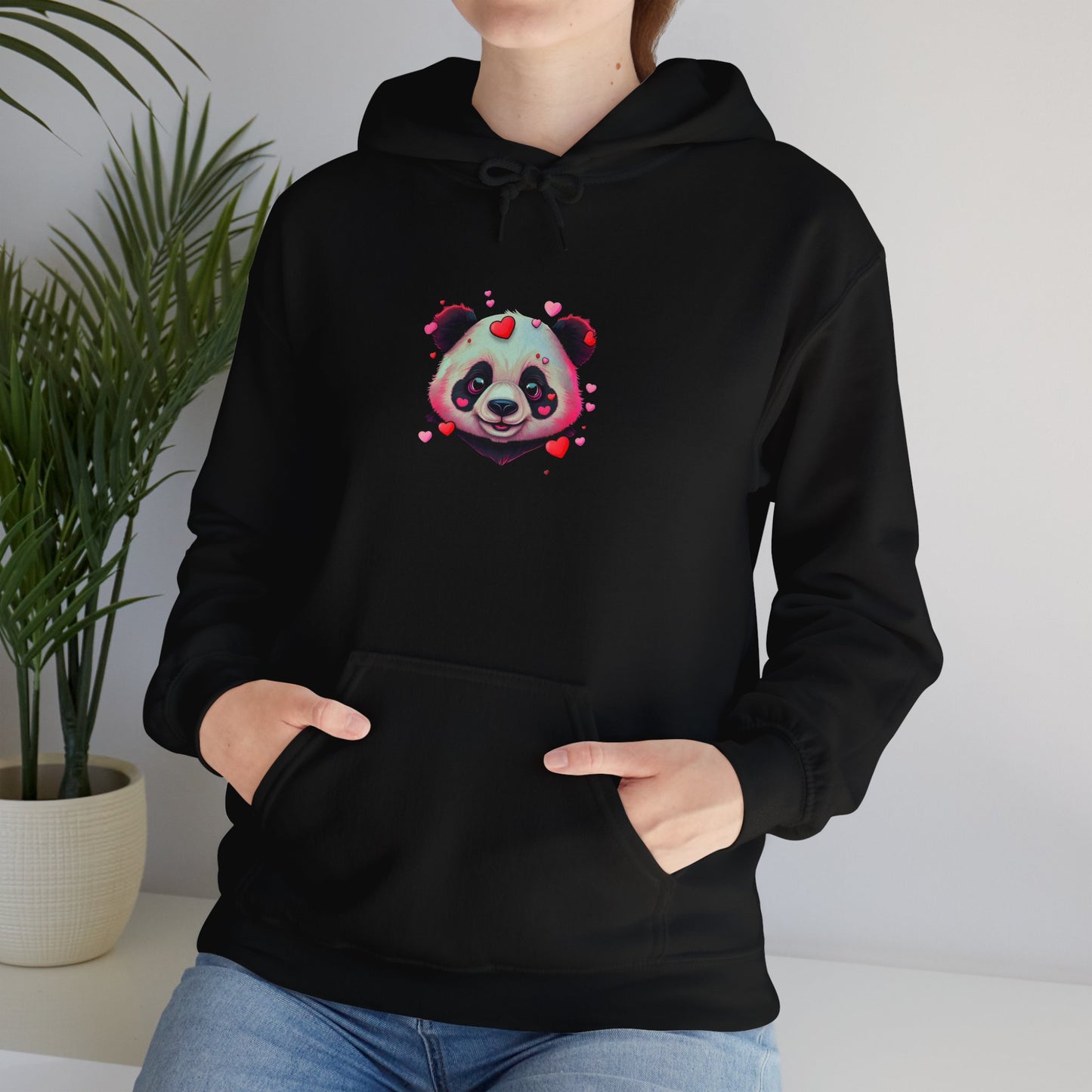 𝓟𝓪𝓷𝓭𝓪 𝓛𝓸𝓿𝓮  - Unisex Heavy Blend™ Hoodie