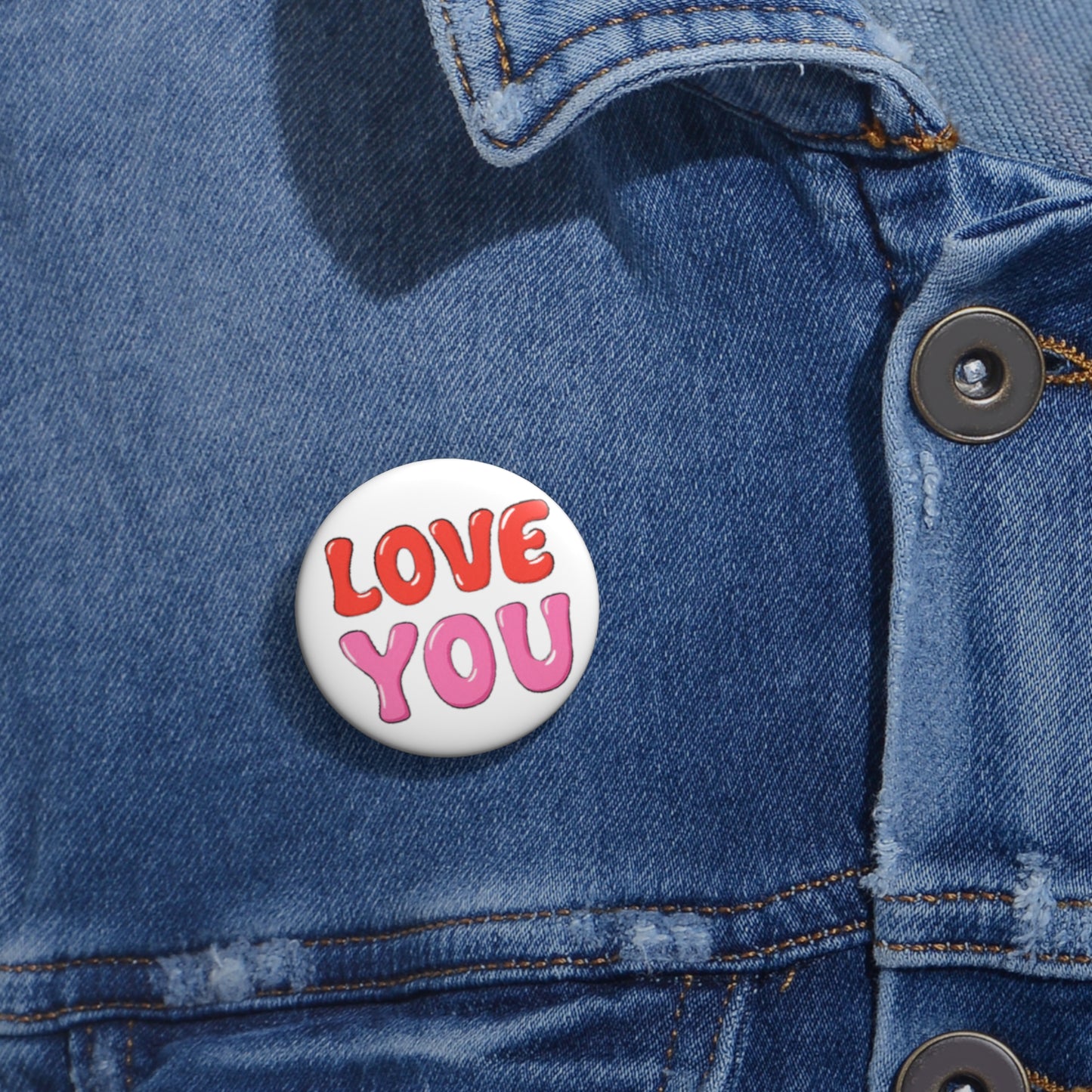 Love You - Button