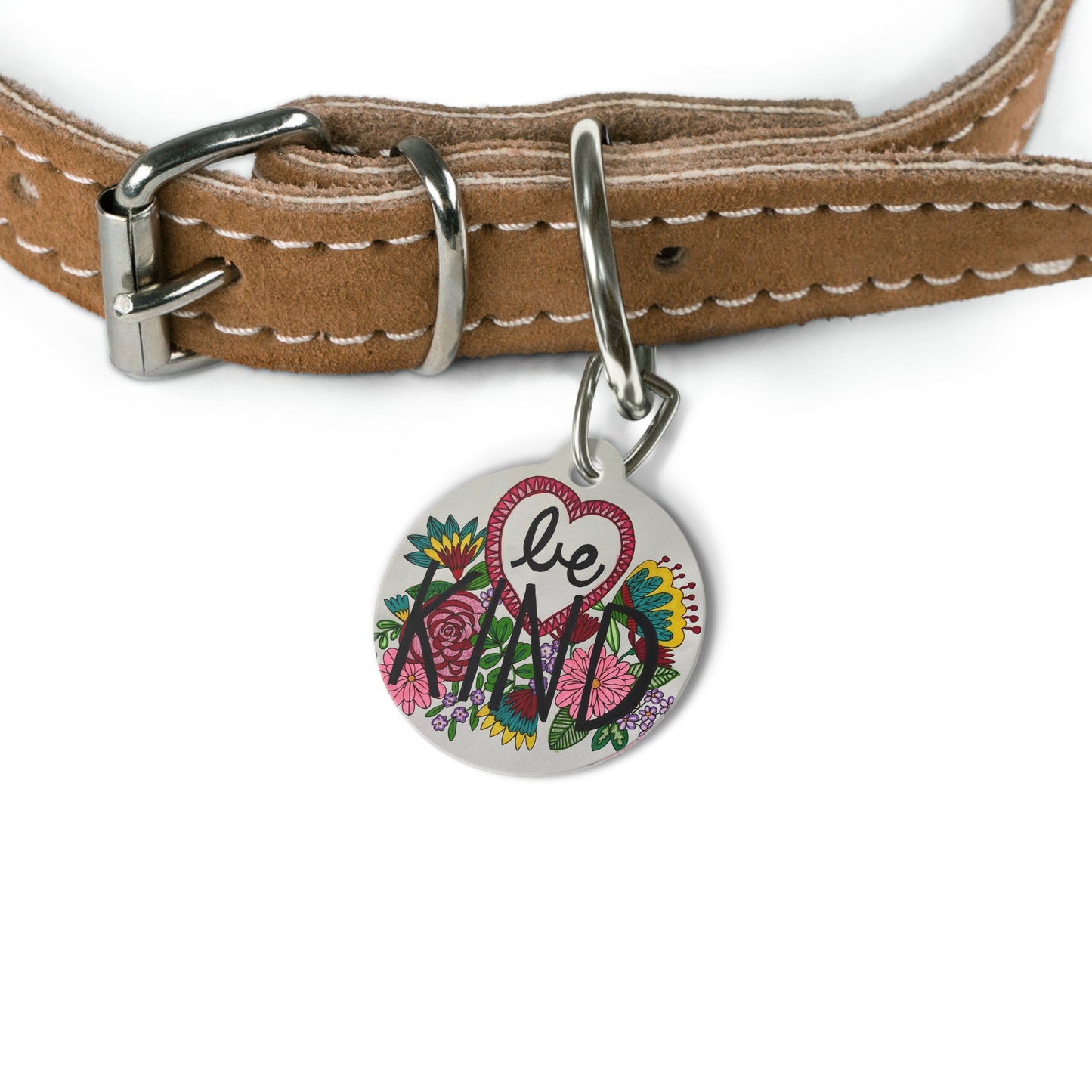 𝓑𝓮 𝓚𝓲𝓷𝓭  - Pet Tag