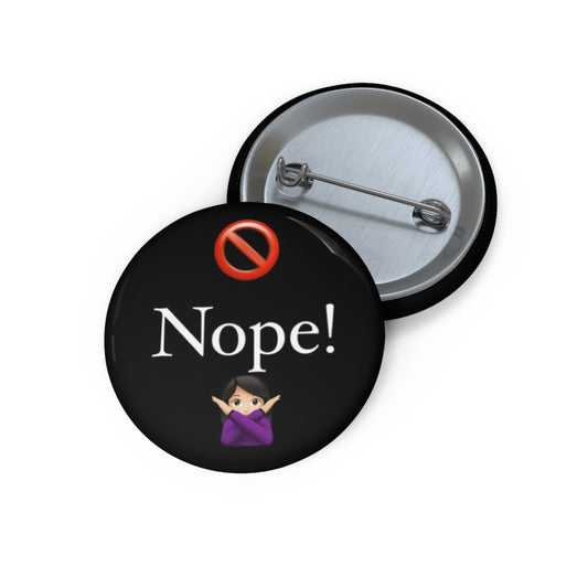 Nope - Button